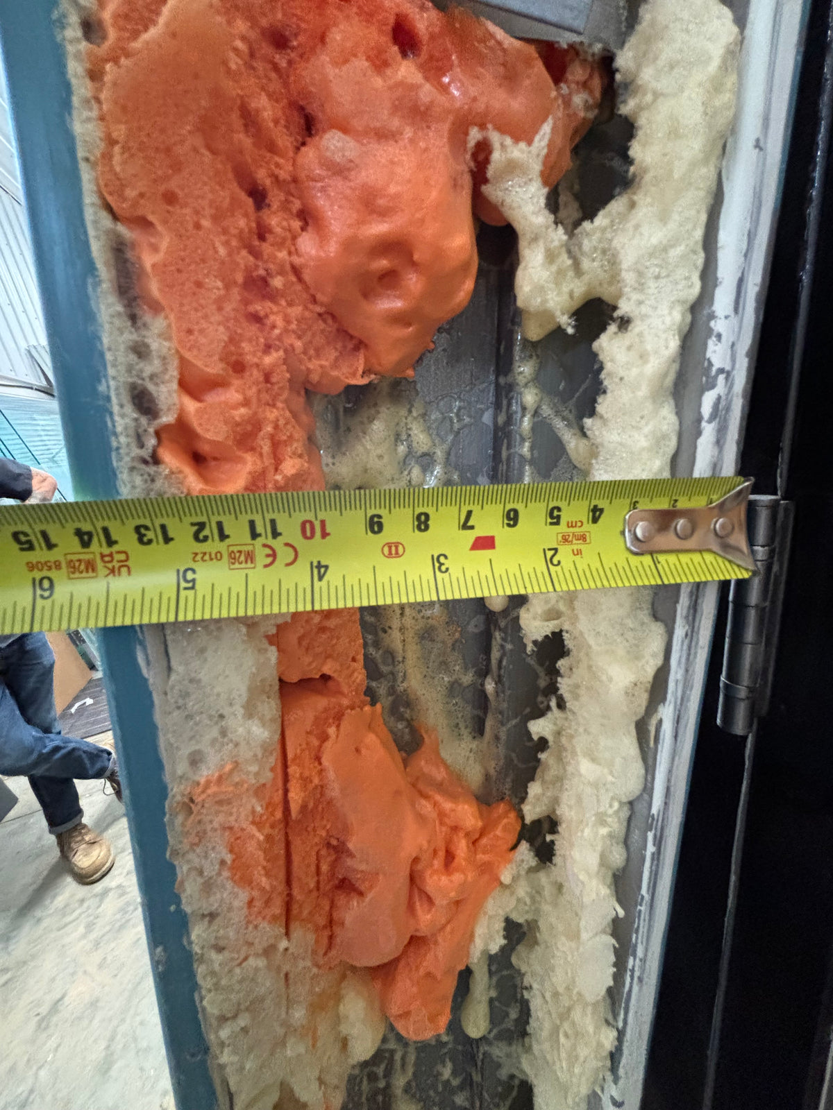 Commercial Steel Door in Frame