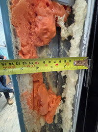 Commercial Steel Door in Frame
