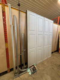 Non-Insulated Steel Garage Door