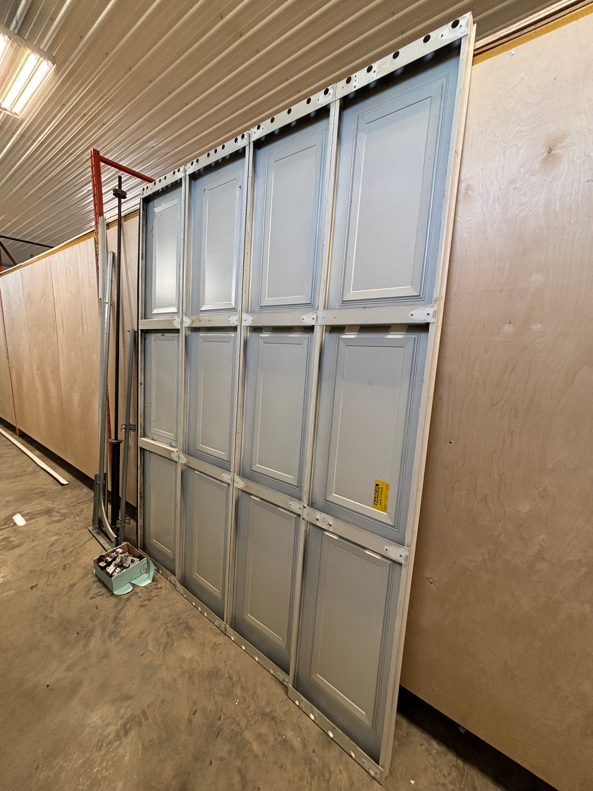 Non-Insulated Steel Garage door