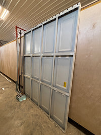 Non-Insulated Steel Garage door