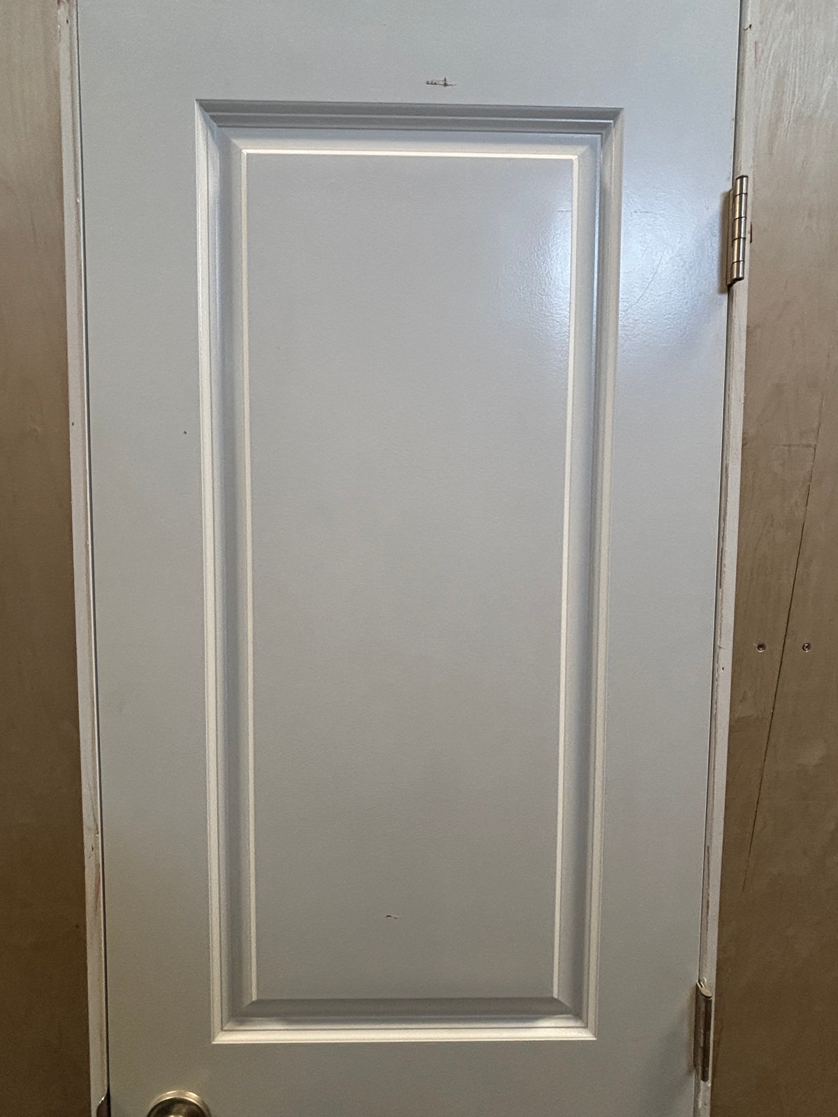 Residential Interior Door in Frame