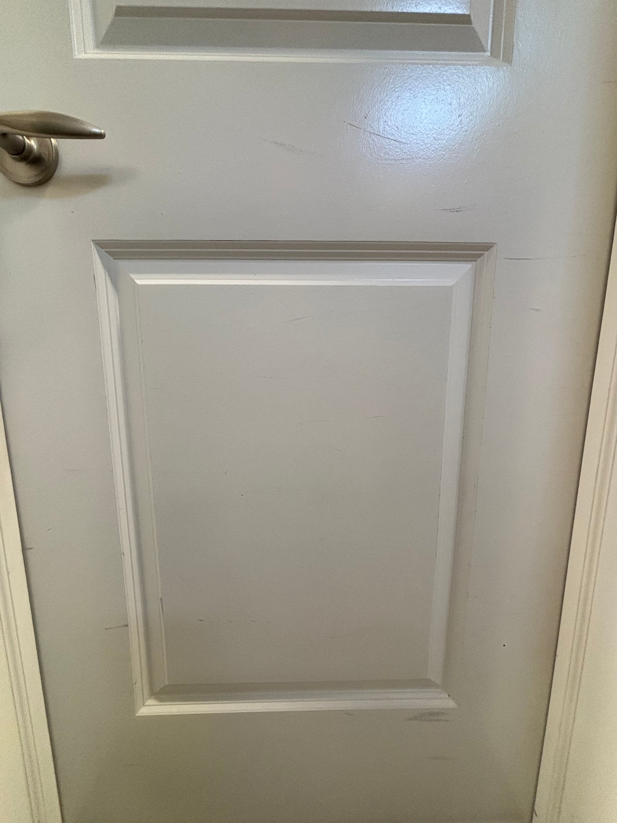 Residential Interior Door in Frame