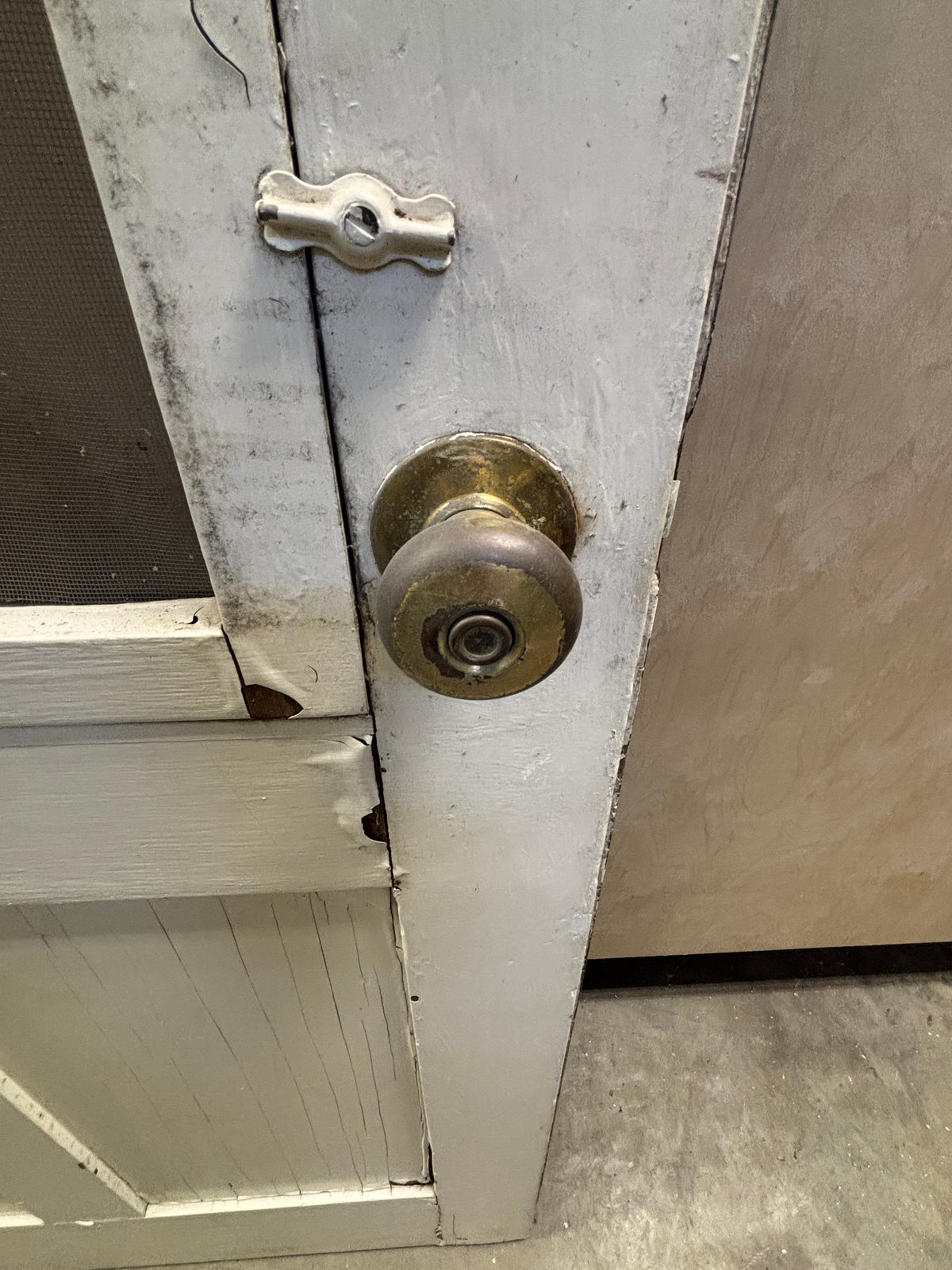 Unique Vintage Antique Door
