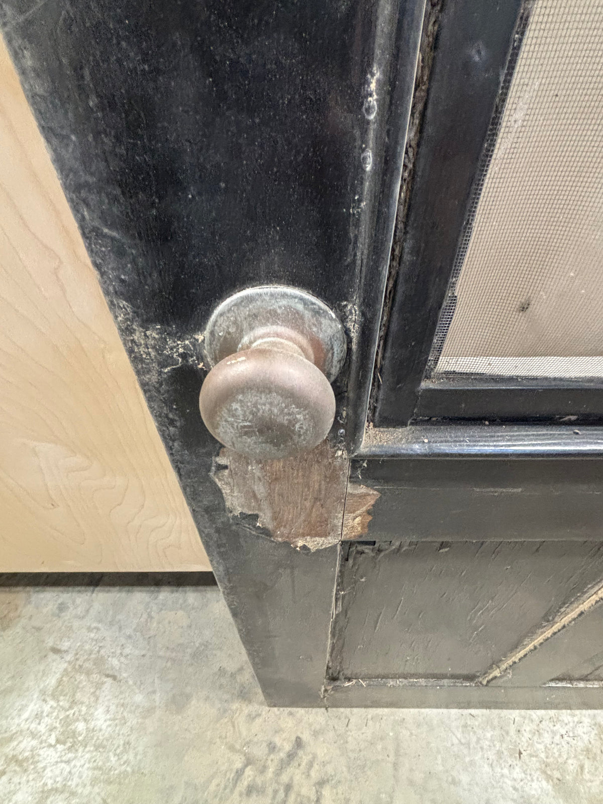 Unique Vintage Antique Door