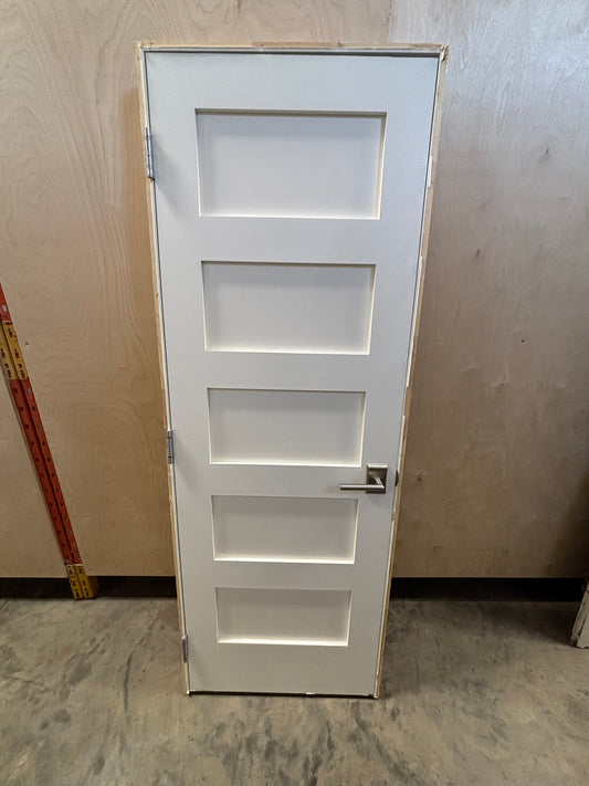 Residential Interior Door in Frame