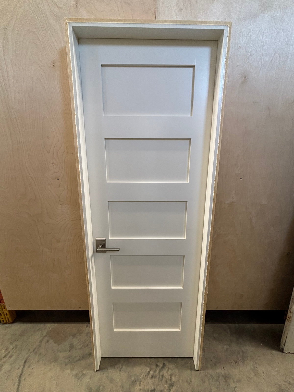 Residential Interior Door in Frame