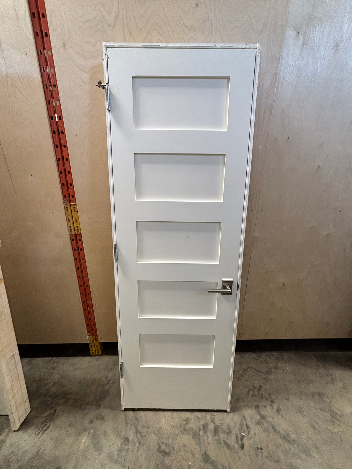 7ft Residential Interior Door in Frame