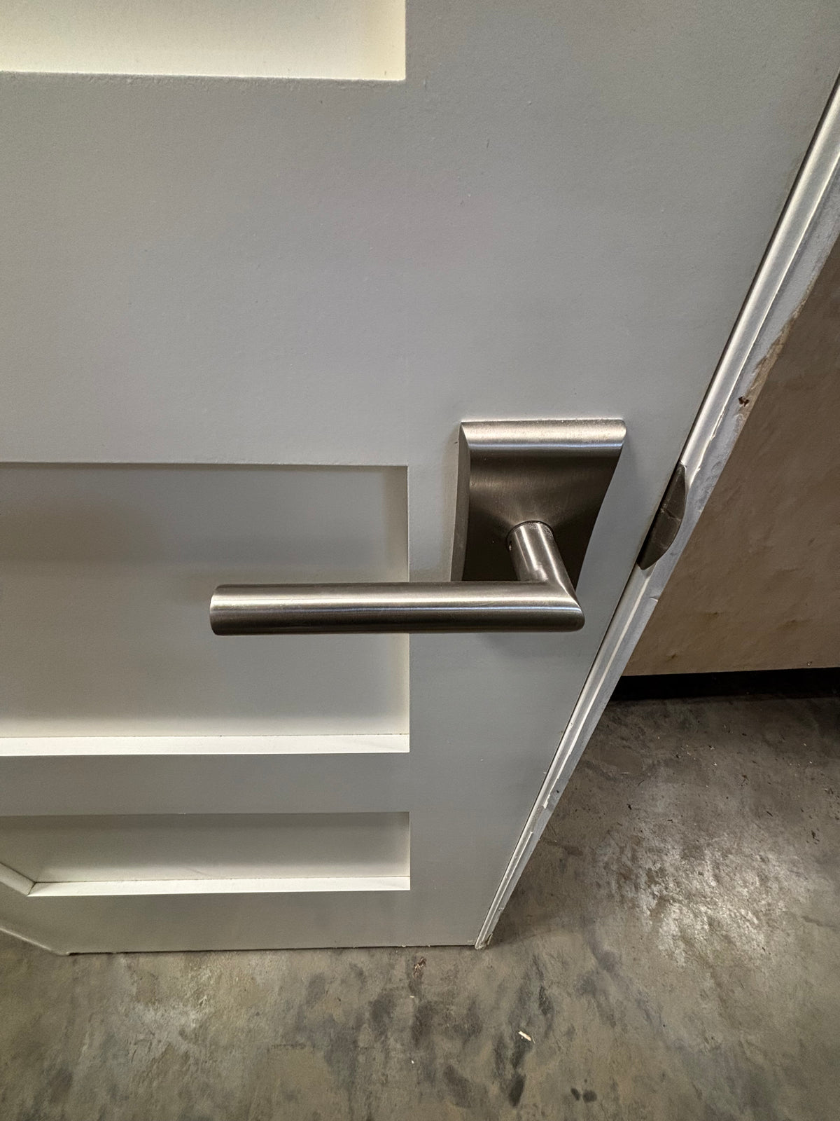 7ft Residential Interior Door in Frame