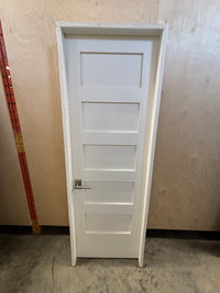 7ft Residential Interior Door in Frame