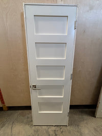 7ft Residential Interior Door in Frame