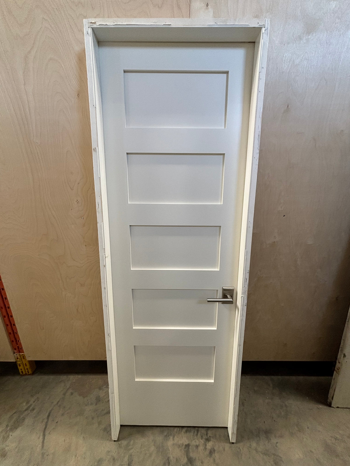 7ft Residential Interior Door in Frame