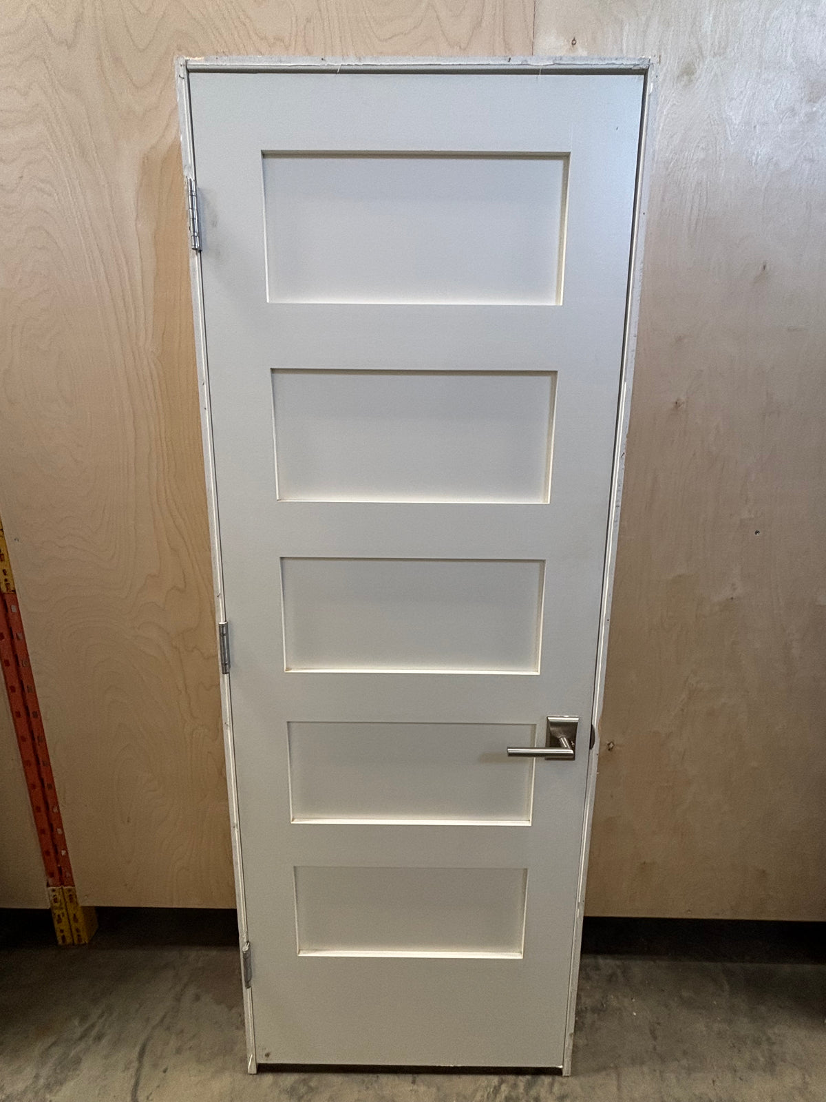 7ft Residential Interior Door in Frame