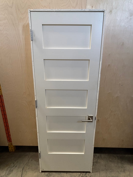 7ft Residential Interior Door in Frame