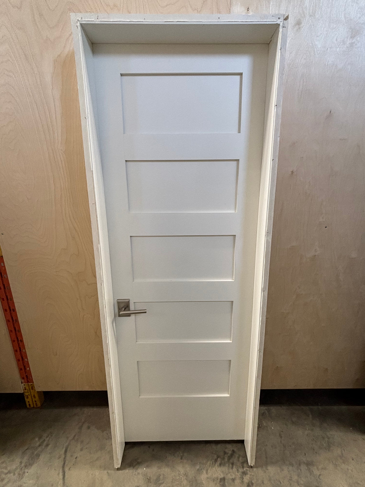7ft Residential Interior Door in Frame