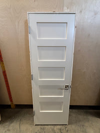 7ft Residential Interior Door in Frame
