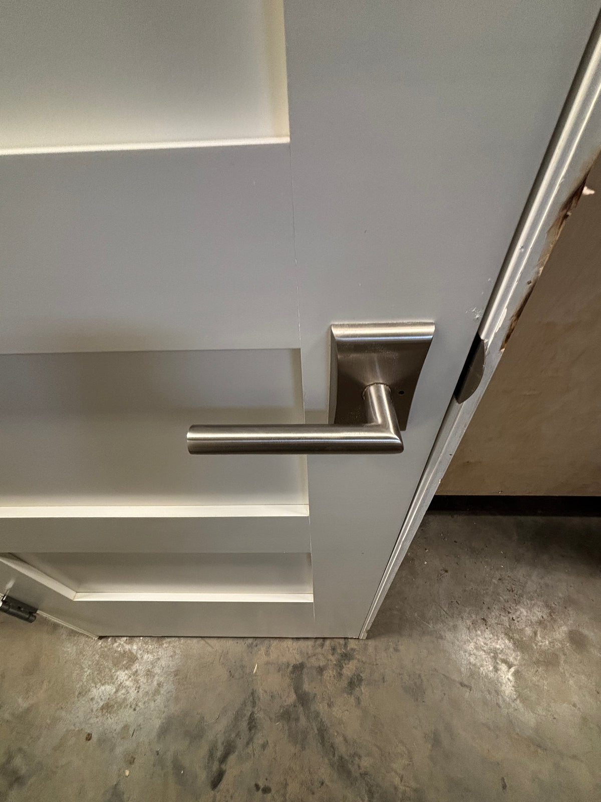 7ft Residential Interior Door in Frame