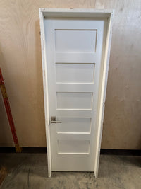 7ft Residential Interior Door in Frame