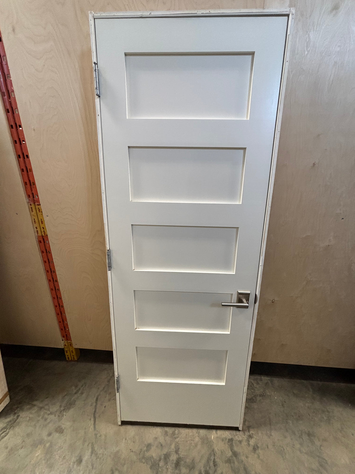 7Ft Residential Interior Door in Frame