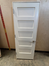 7Ft Residential Interior Door in Frame