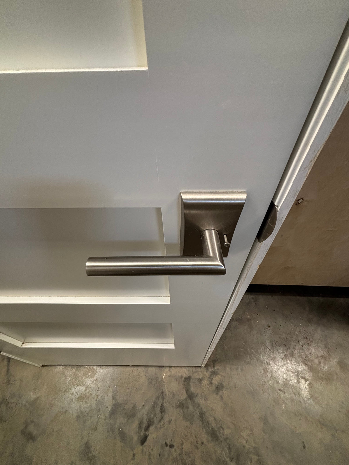 7Ft Residential Interior Door in Frame