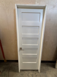 7Ft Residential Interior Door in Frame