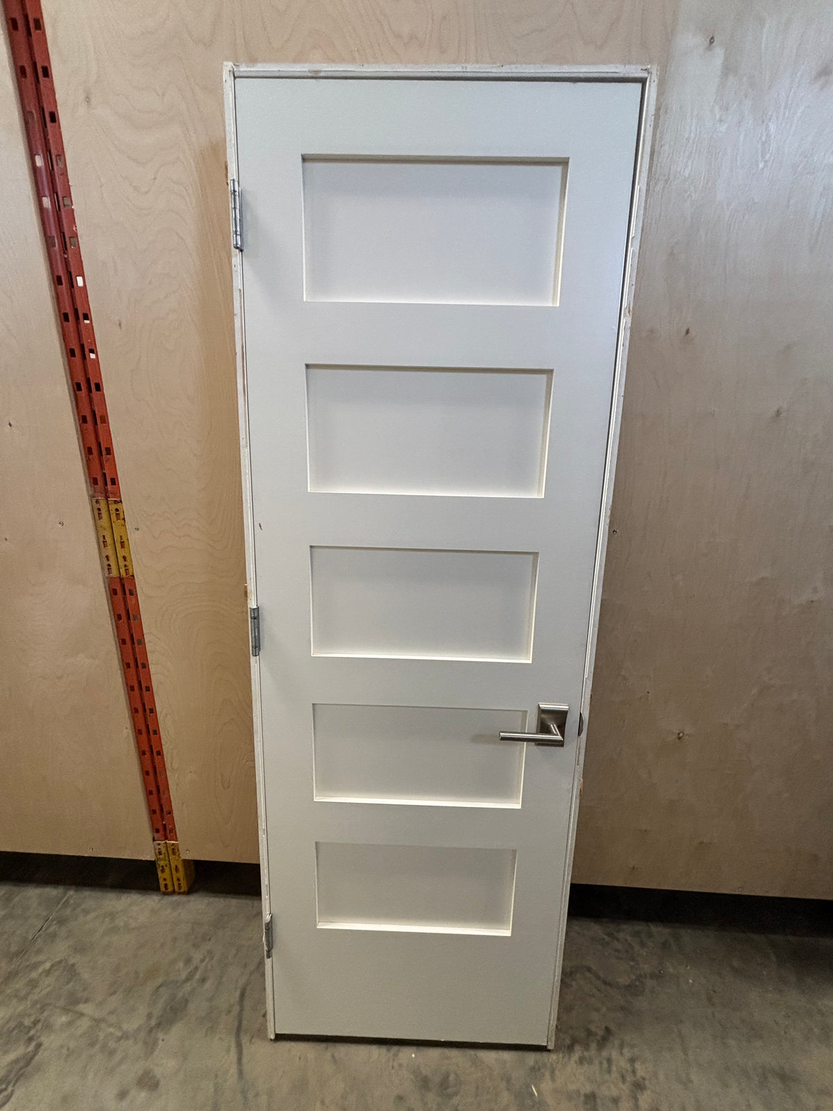 7Ft Residential Interior Door in Frame