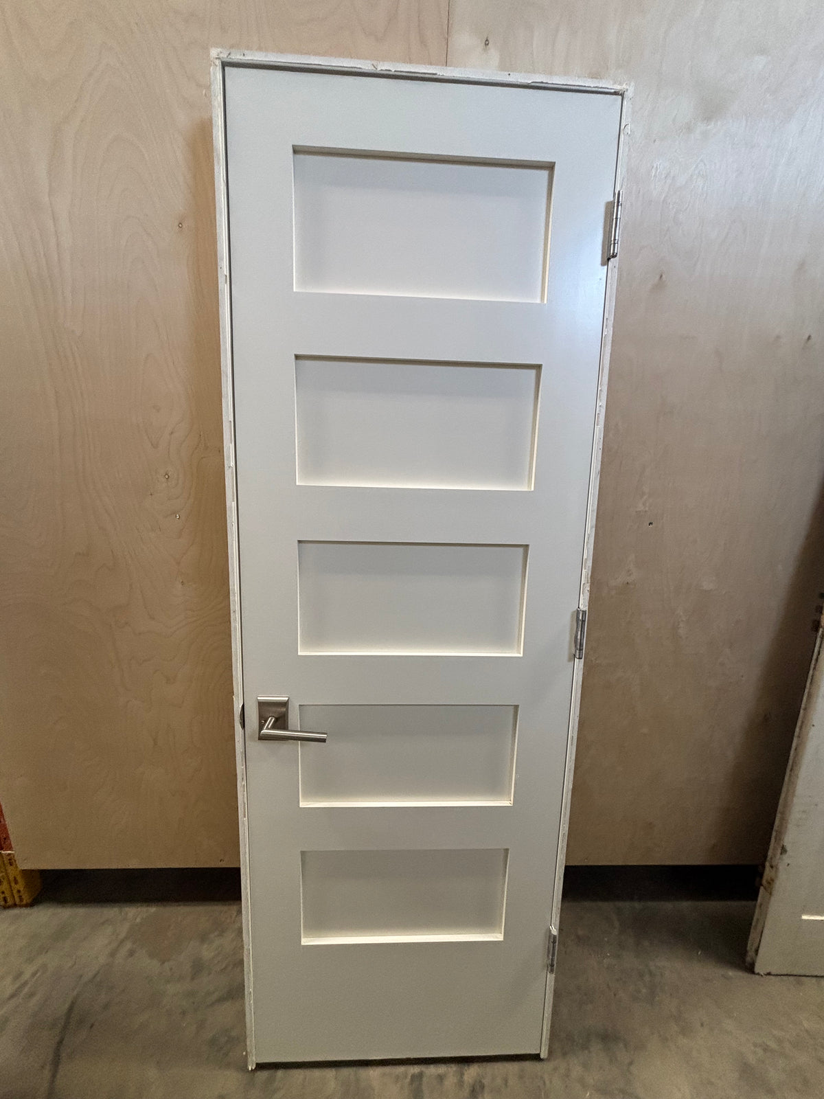 7ft Residential Interior Door in Frame