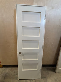 7ft Residential Interior Door in Frame