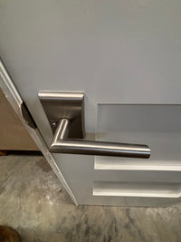 7ft Residential Interior Door in Frame