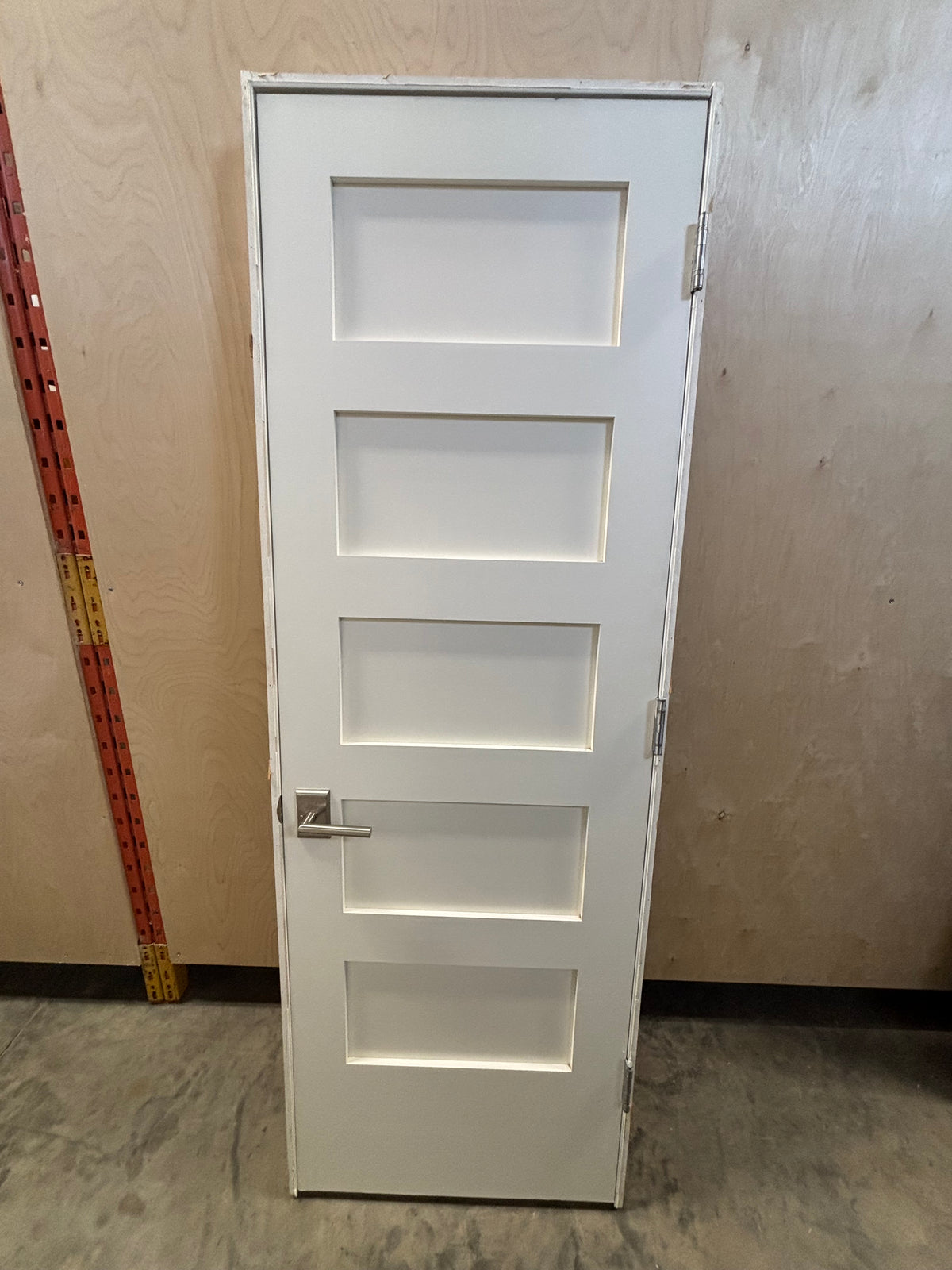 7ft Residential Interior Door in Frame