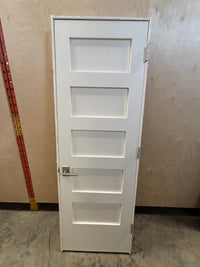 7ft Residential Interior Door in Frame