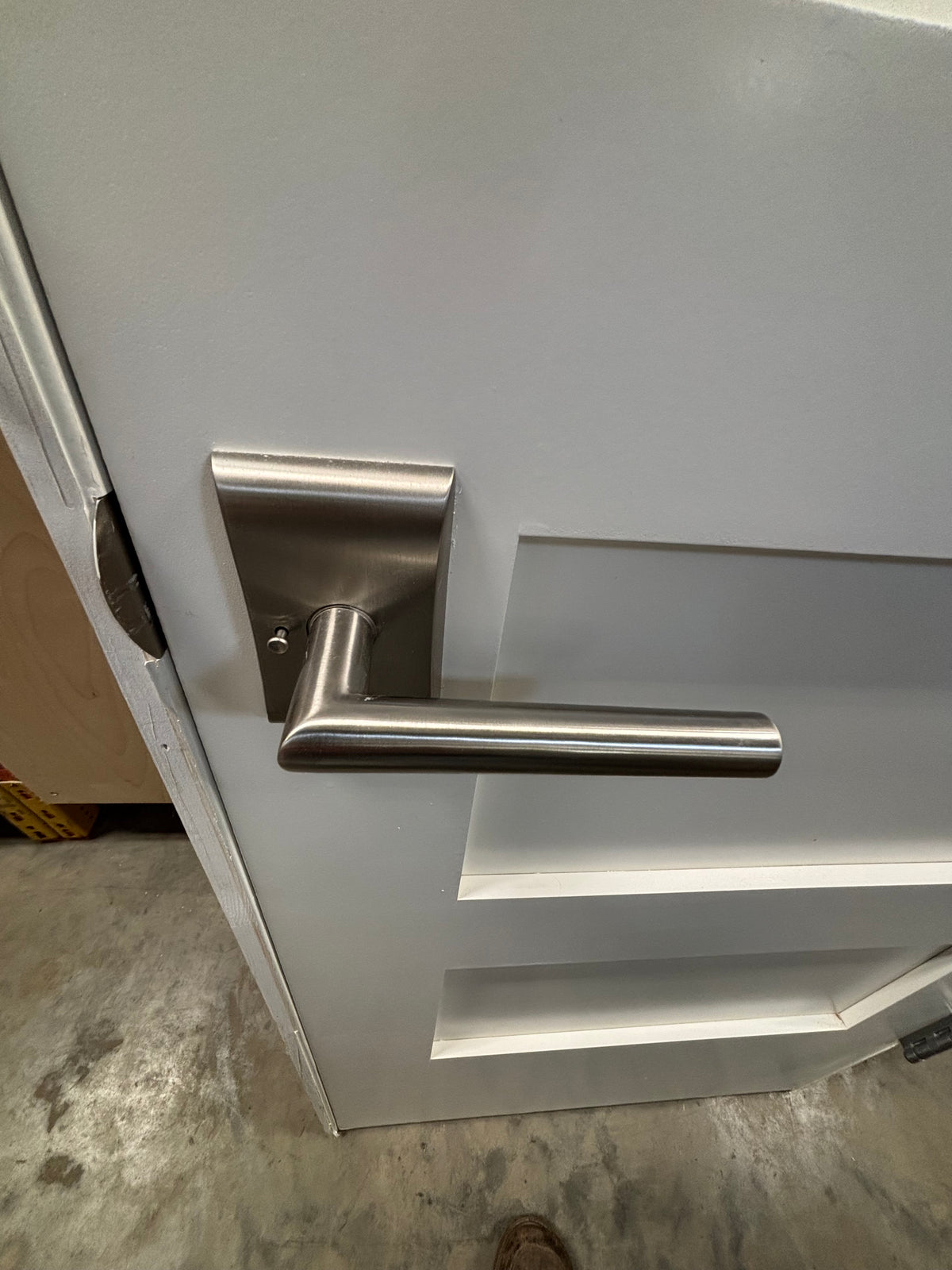 7ft Residential Interior Door in Frame