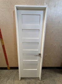 7ft Residential Interior Door in Frame