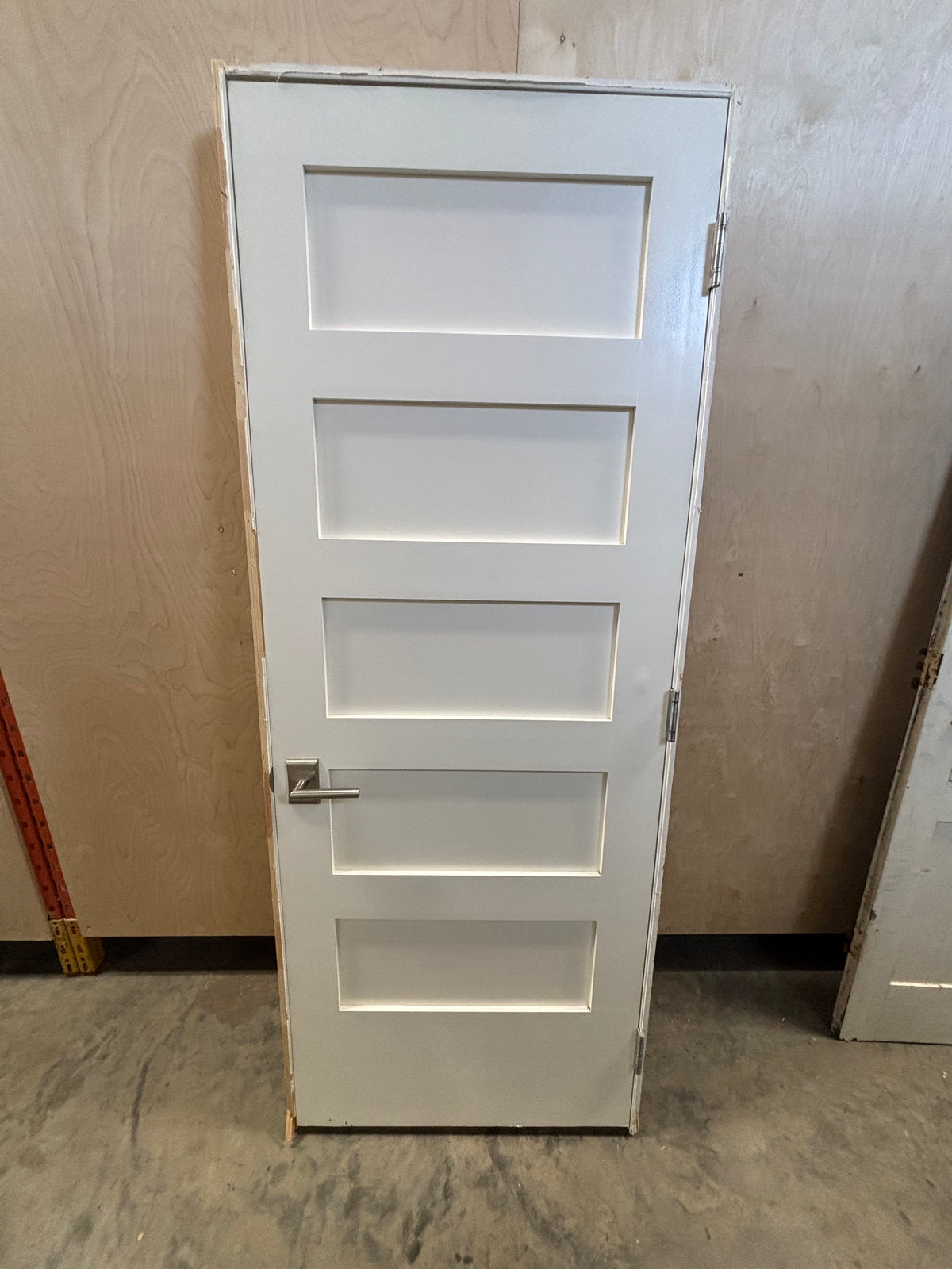 7Ft Residential Interior Door in Frame