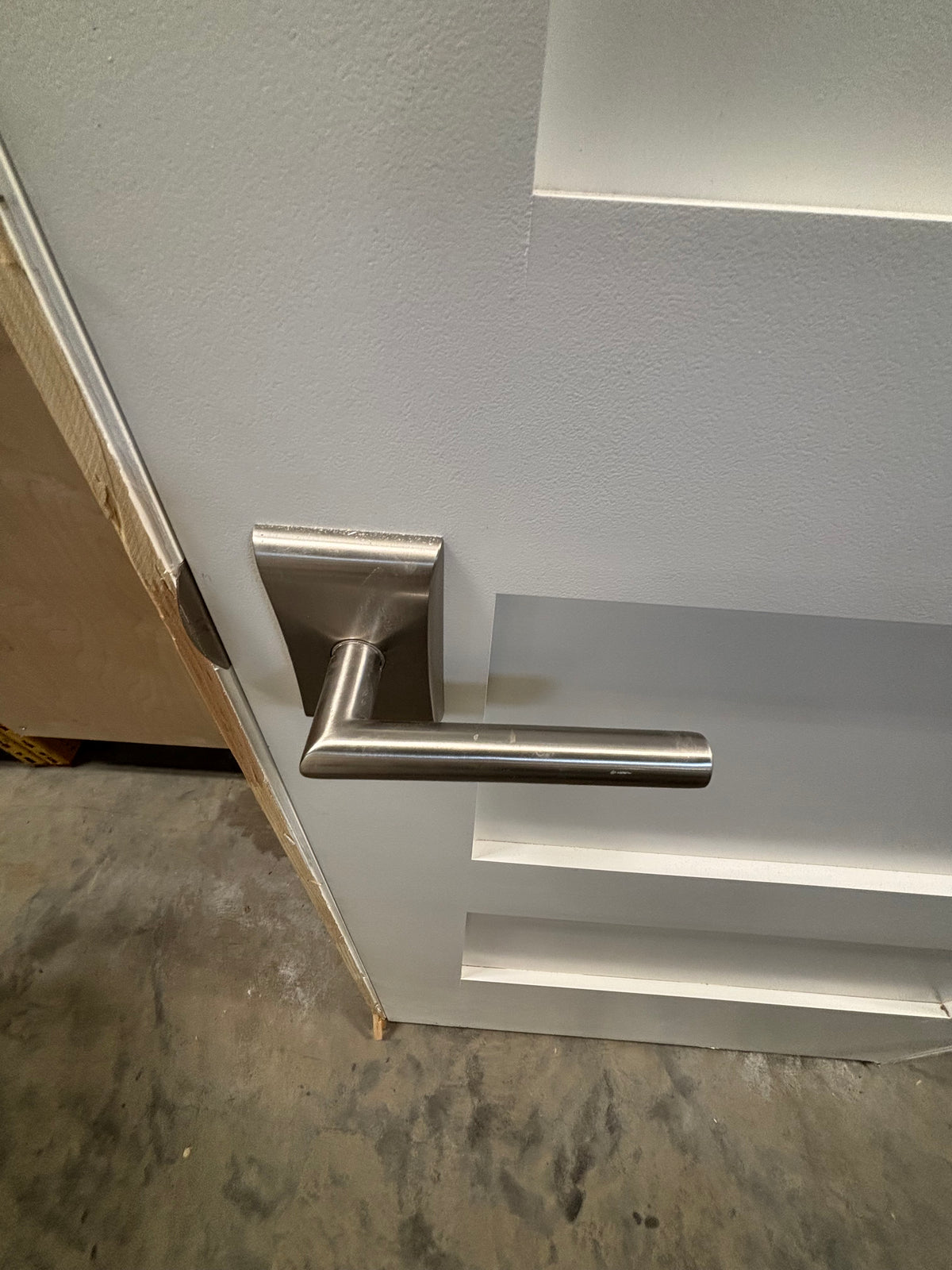7Ft Residential Interior Door in Frame