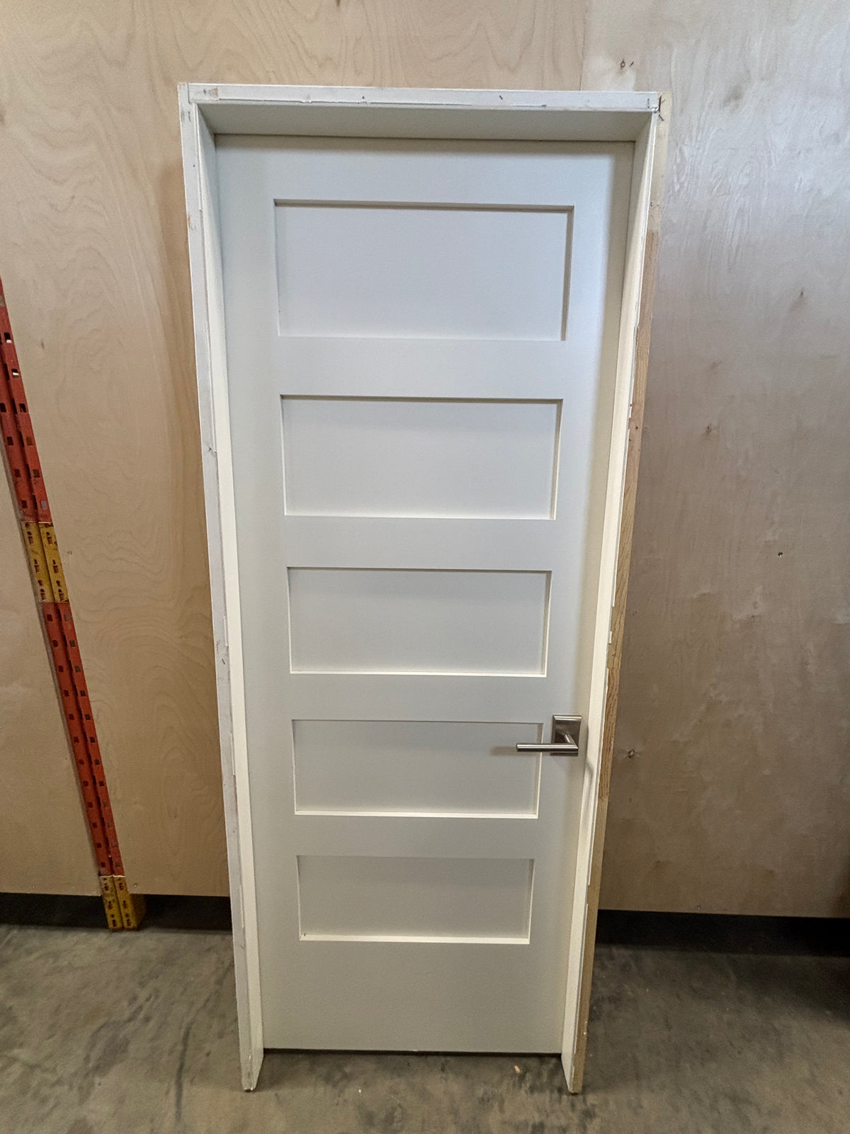 7Ft Residential Interior Door in Frame