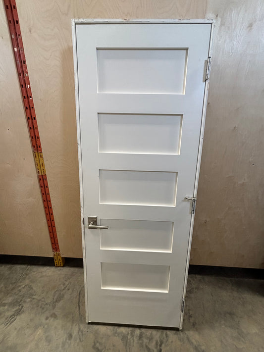 7ft Residential Interior Door in Frame
