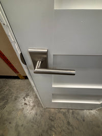 7ft Residential Interior Door in Frame
