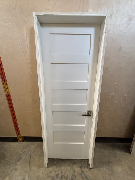 7ft Residential Interior Door in Frame