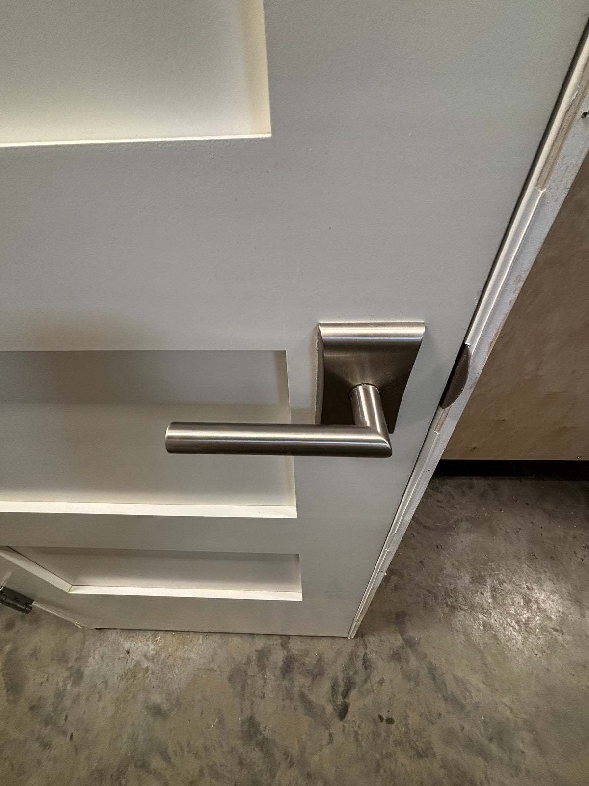 7Ft Residential Interior Door in Frame