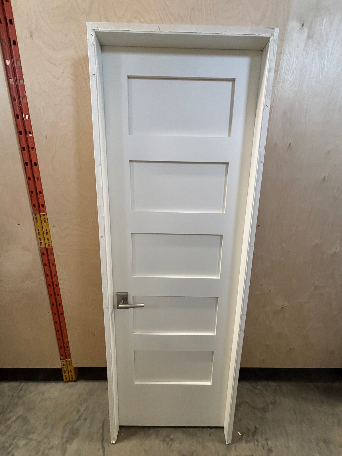 7Ft Residential Interior Door in Frame