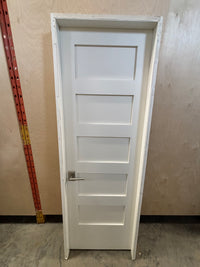 7Ft Residential Interior Door in Frame