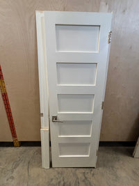 7ft Residential Interior Door with Frame