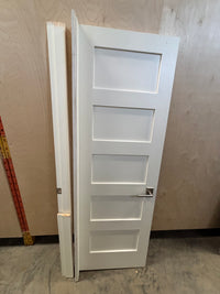 7ft Residential Interior Door with Frame