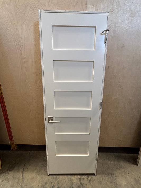 7ft Residential Interior Door in Frame