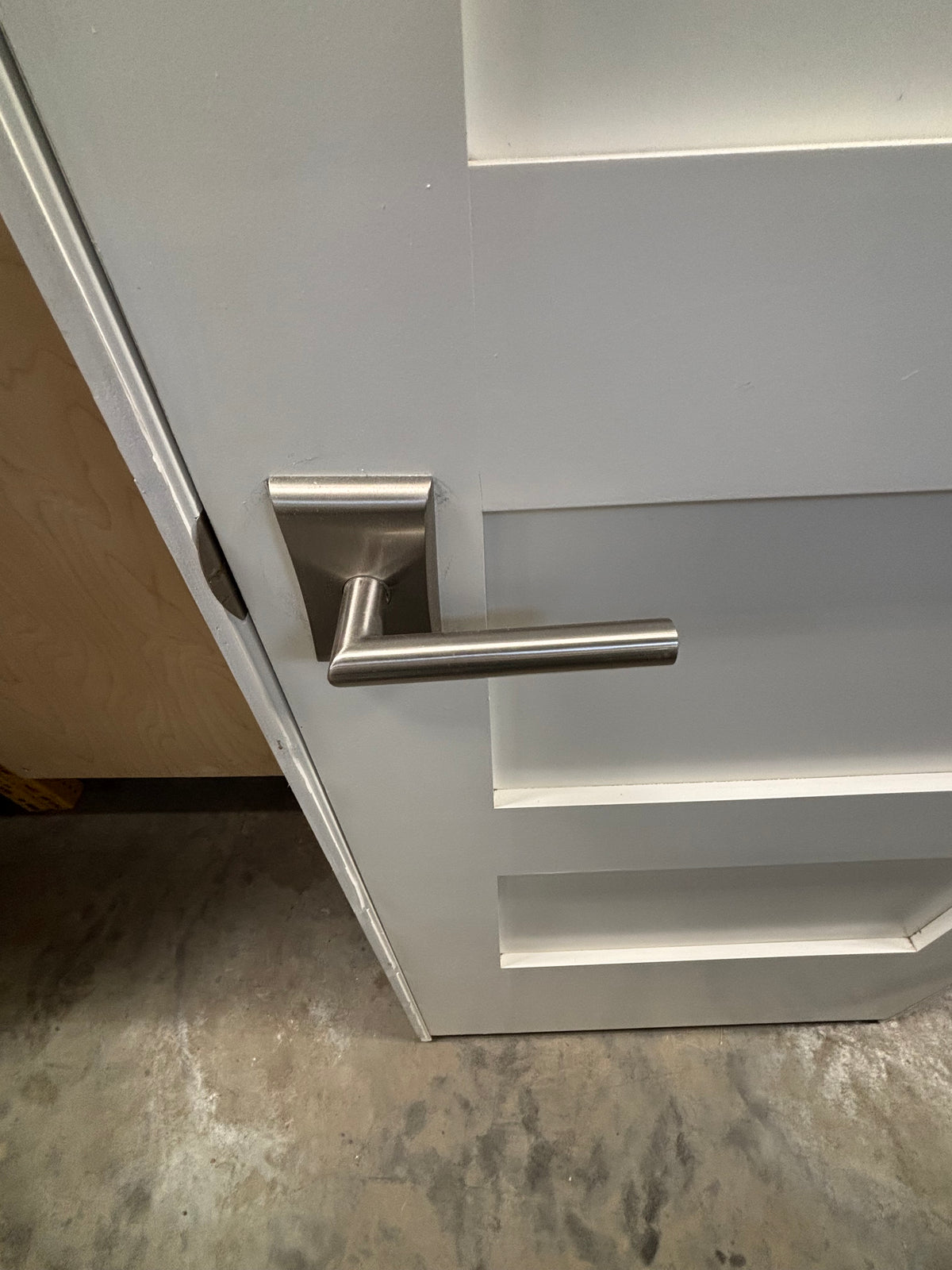 7ft Residential Interior Door in Frame