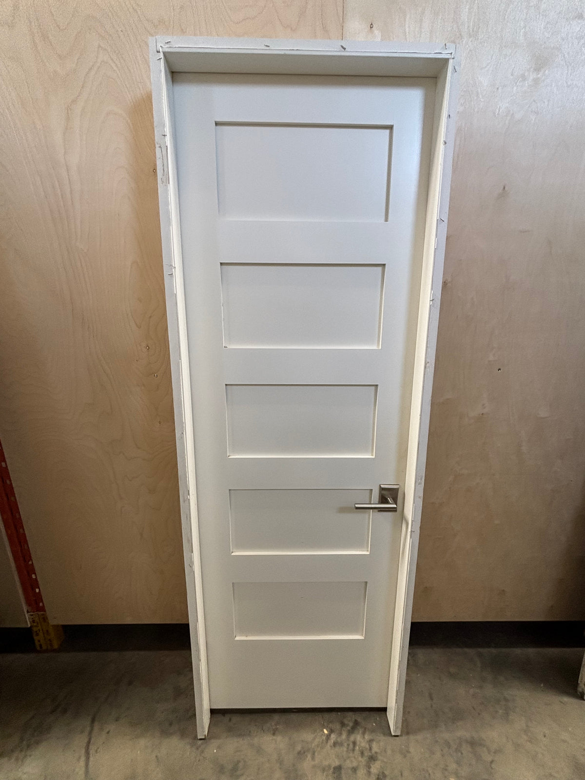 7ft Residential Interior Door in Frame