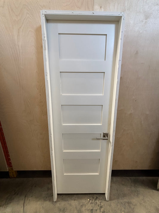 7ft Residential Interior Door in Frame
