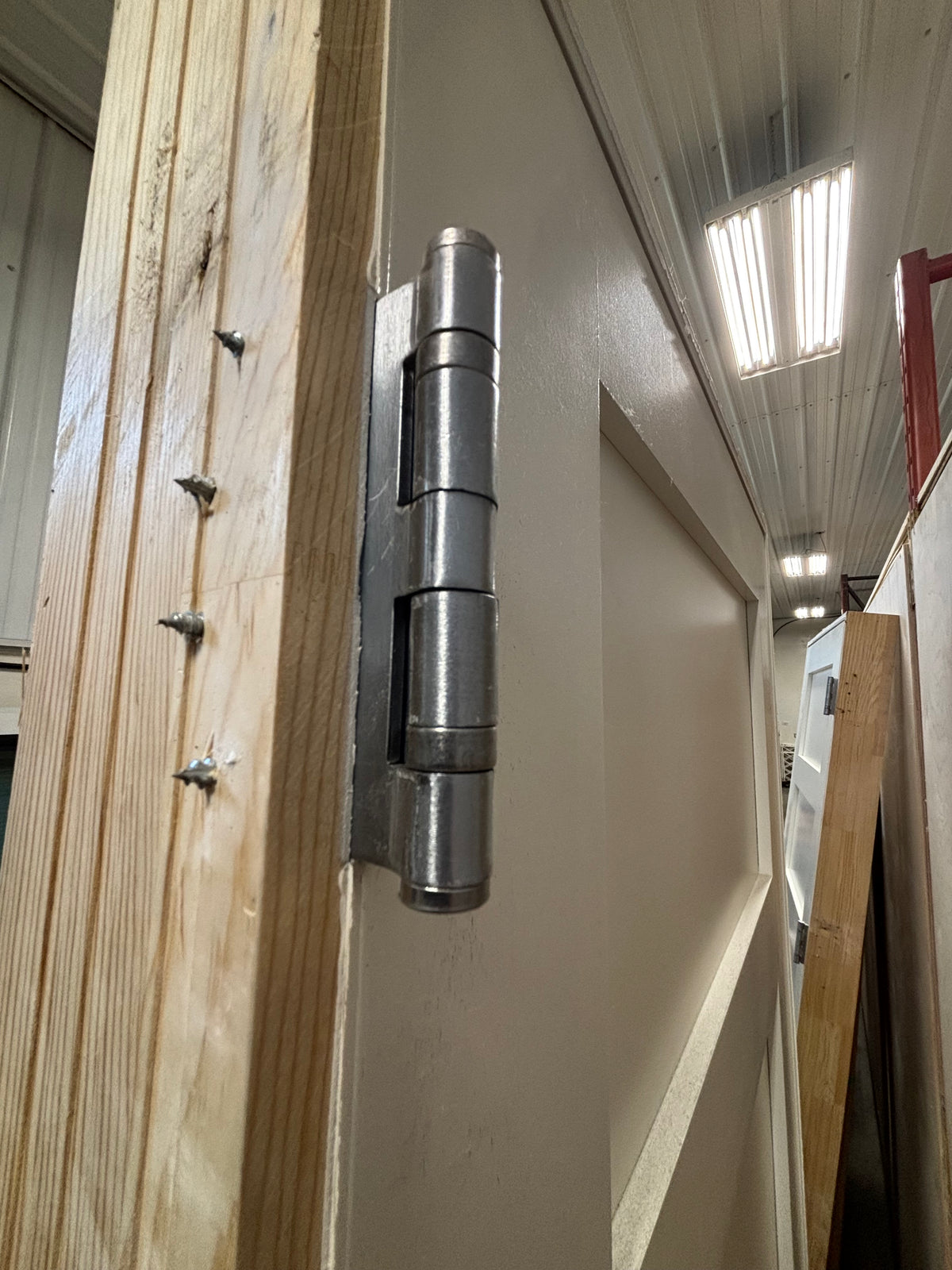 8ft Residential Interior Door in Frame